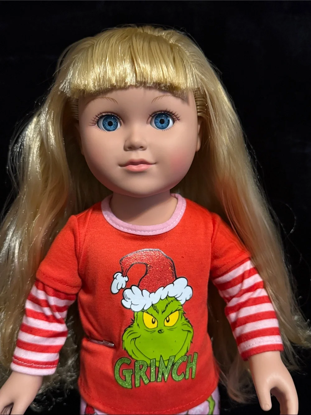 My Life As Grinch 18” Doll Sleepover Cindy Lou Who
